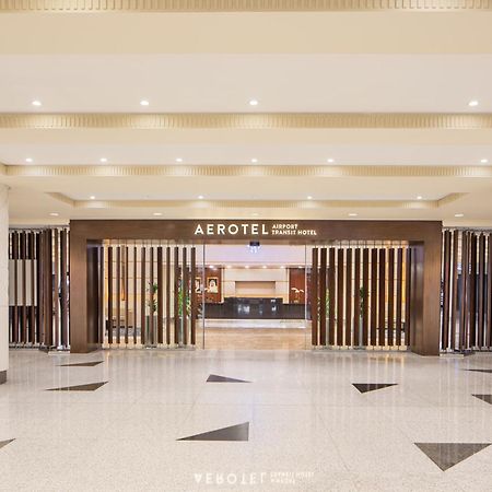 Aerotel Jeddah - Transit Hotel In Terminal 1 Exteriör bild