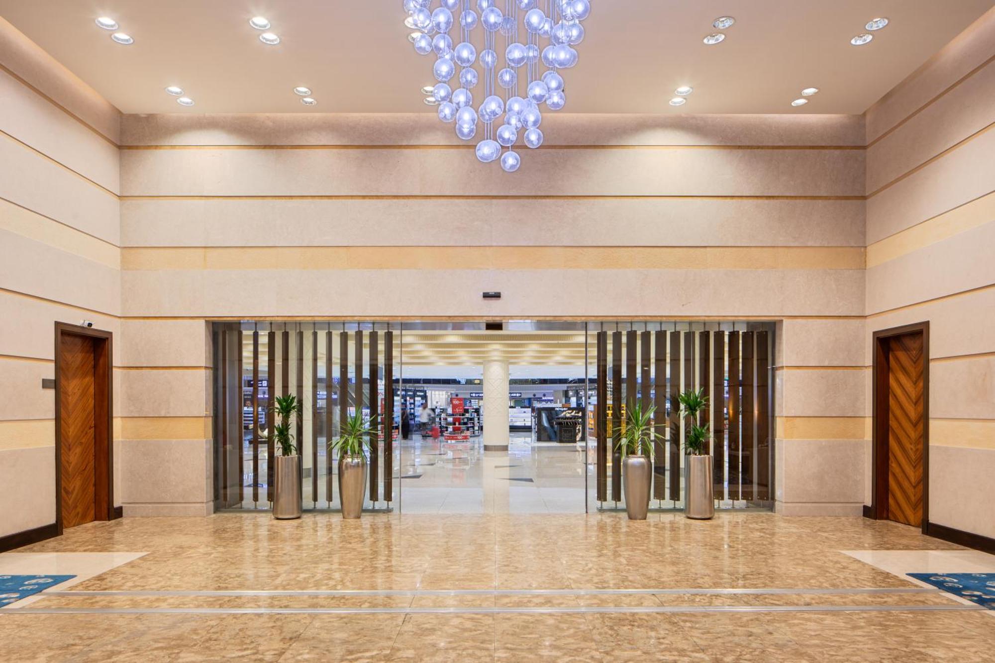 Aerotel Jeddah - Transit Hotel In Terminal 1 Exteriör bild