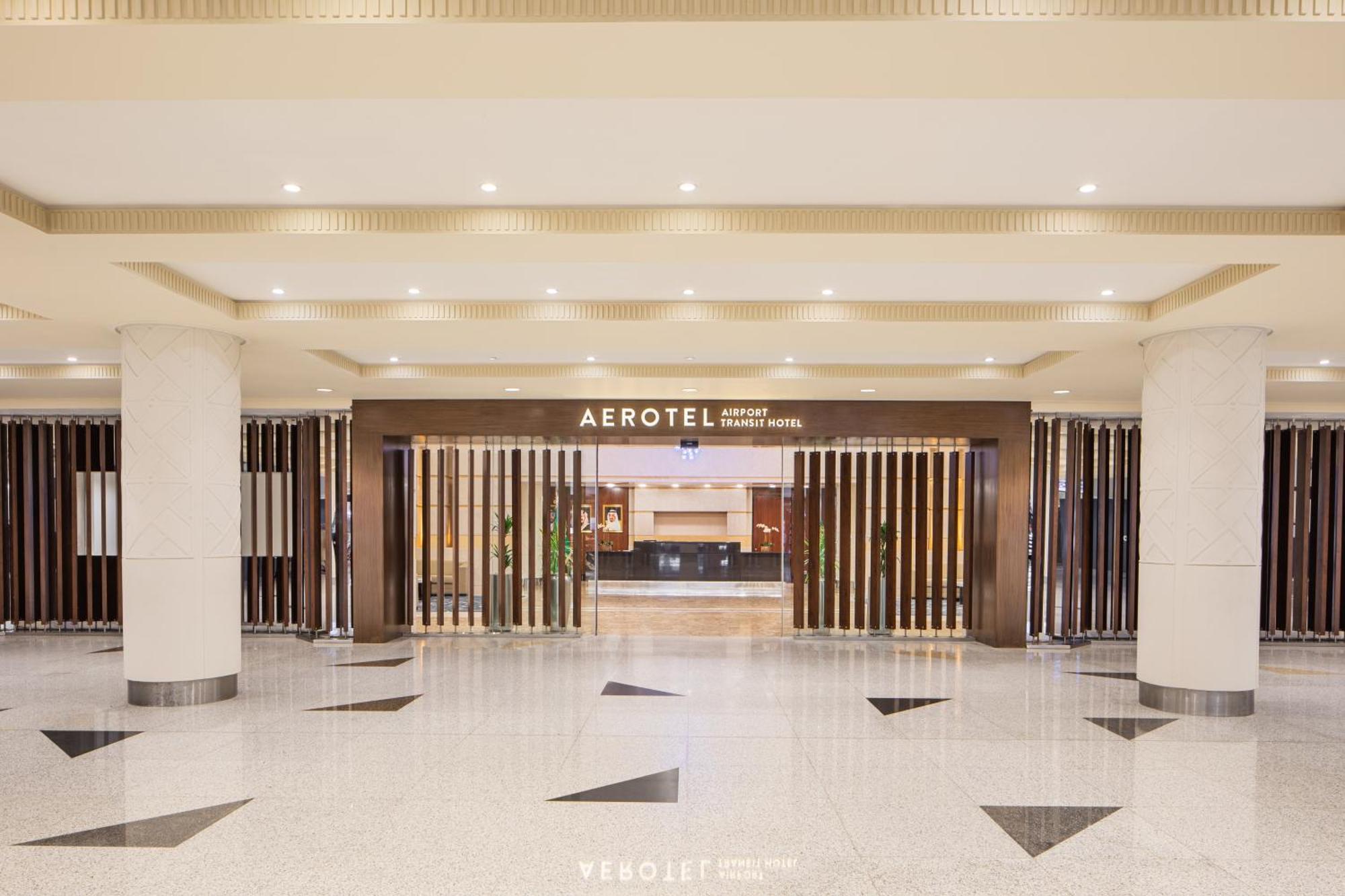 Aerotel Jeddah - Transit Hotel In Terminal 1 Exteriör bild